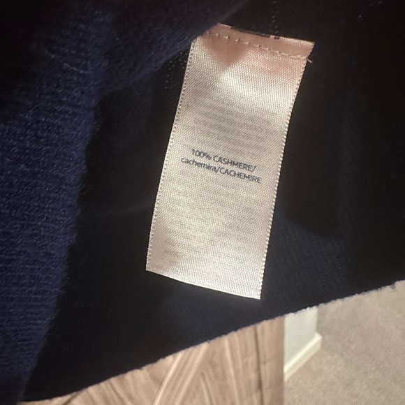 Buttoned Down Men’s Cashmere Sweater xl - Picture 6 of 7